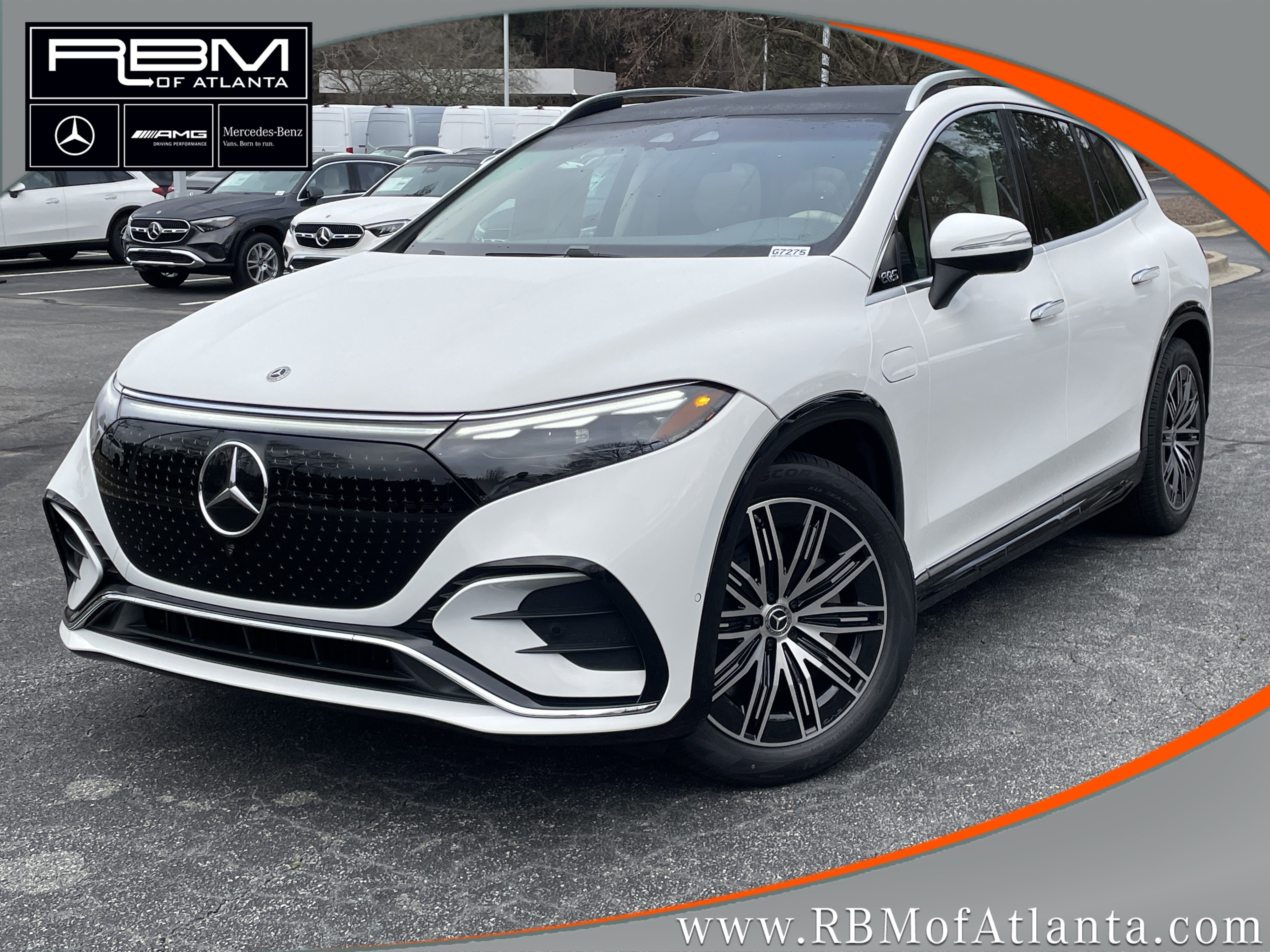 New 2026 Mercedes-Benz EQS 400 4MATIC SUV image 1