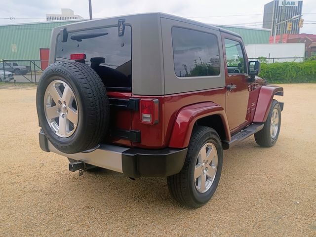 Used 2008 Jeep Wrangler Sahara AWD/4WD image 10