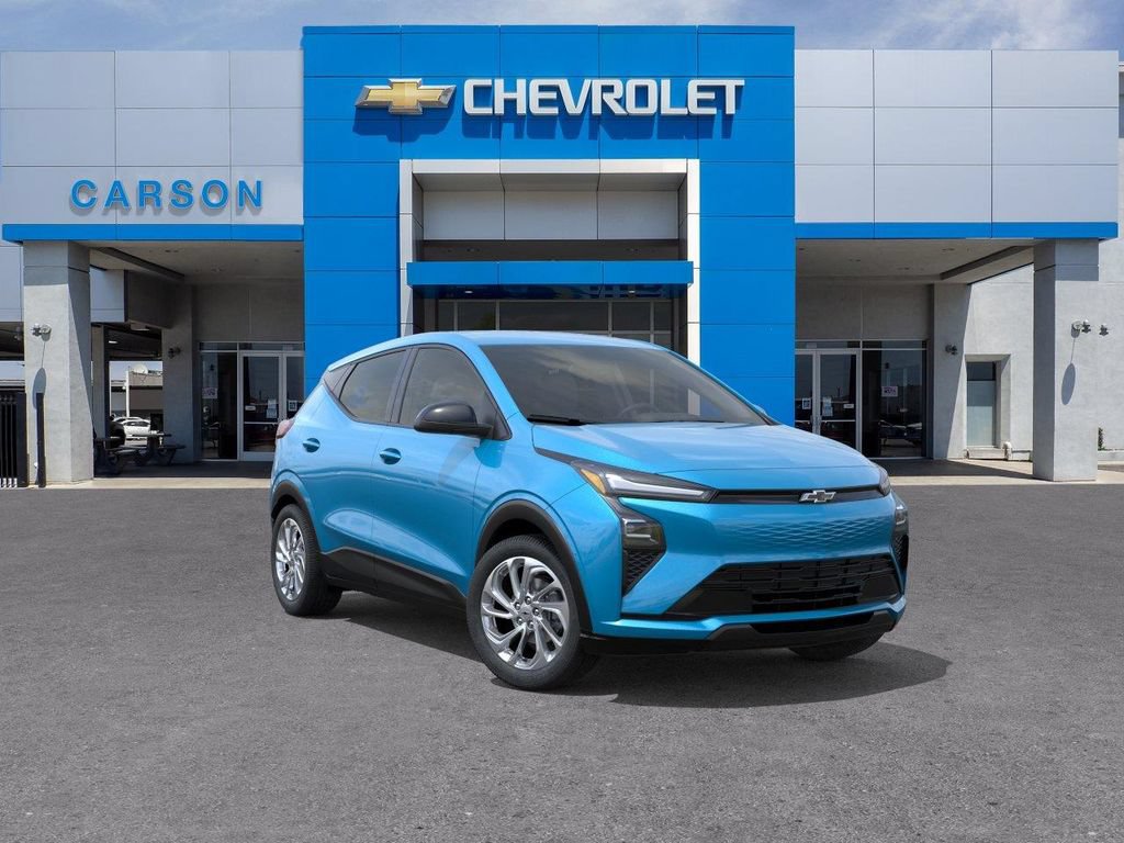 New 2027 Chevrolet Bolt LT
