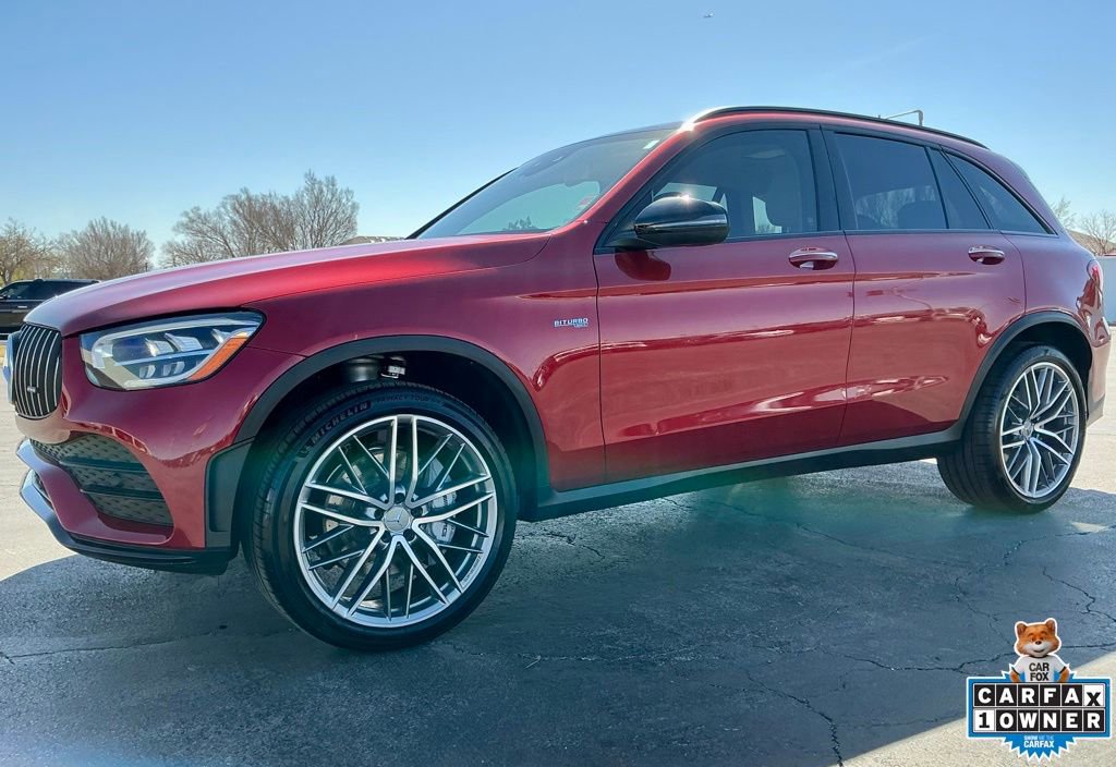 Used 2020 Mercedes-Benz GLC 43 AMG 4MATIC w/ AMG Night Package image 6