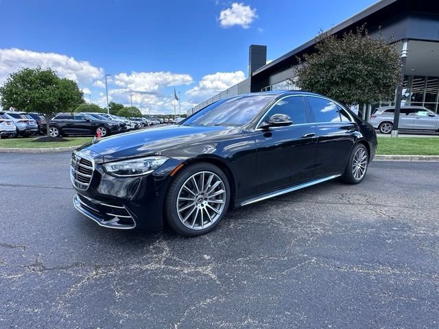 Certified 2022 Mercedes-Benz S 580 4MATIC Sedan image 6