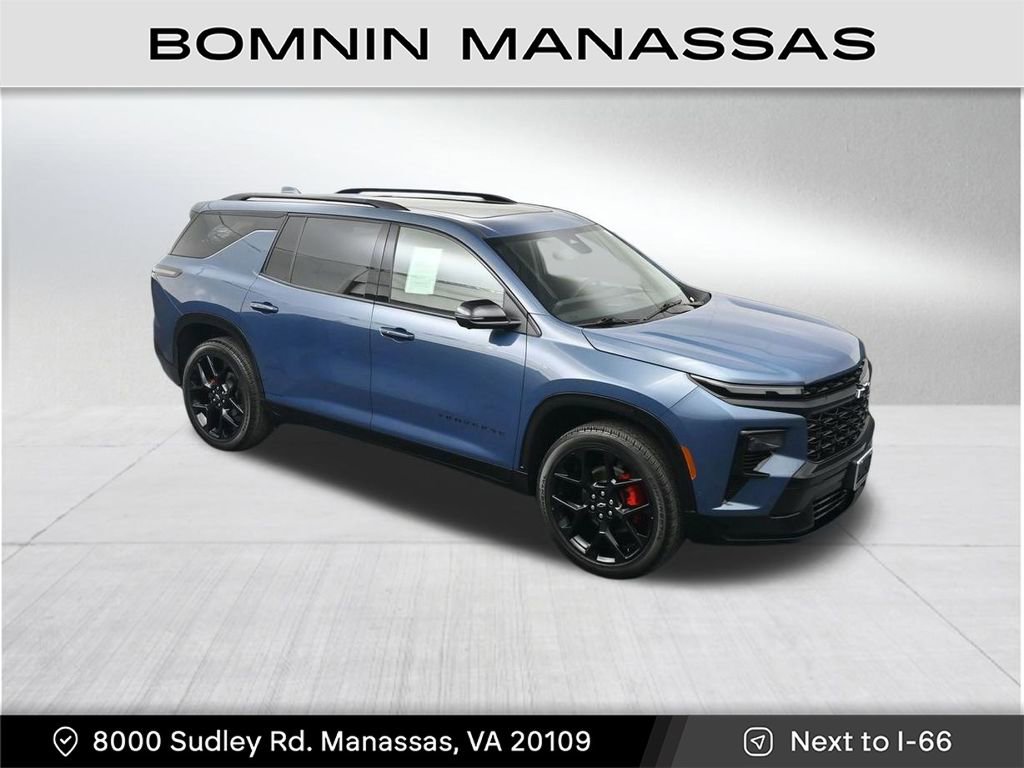 Used 2024 Chevrolet Traverse RS image 18