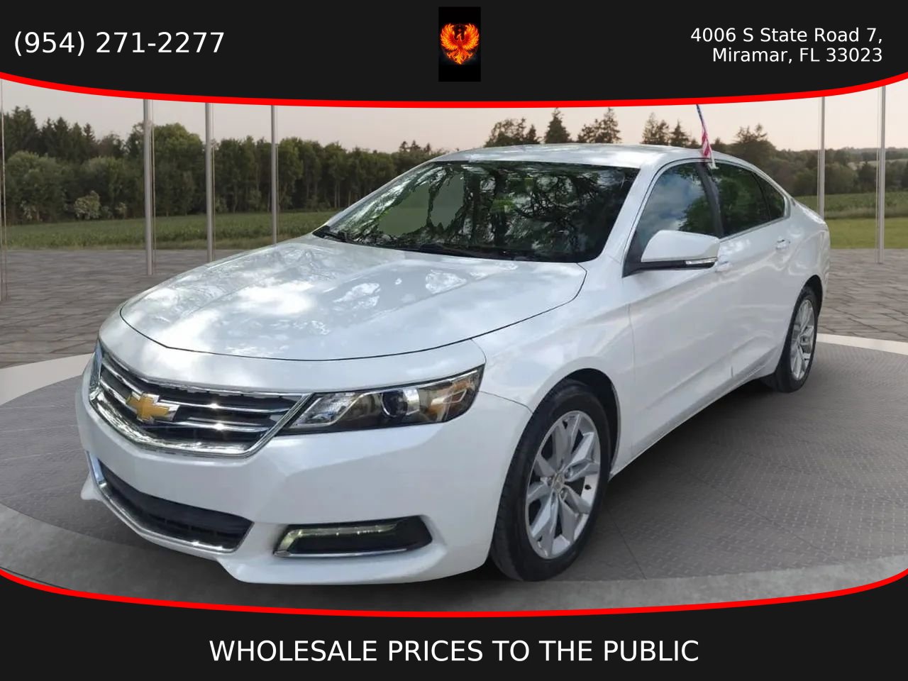 Used 2019 Chevrolet Impala LT image 1