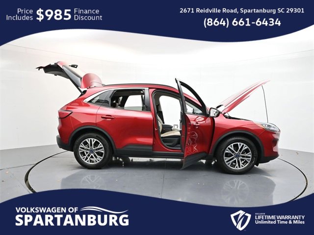 Used 2022 Ford Escape SEL image 41