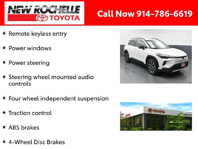 Certified 2026 Toyota Corolla Cross AWD Hybrid image 6