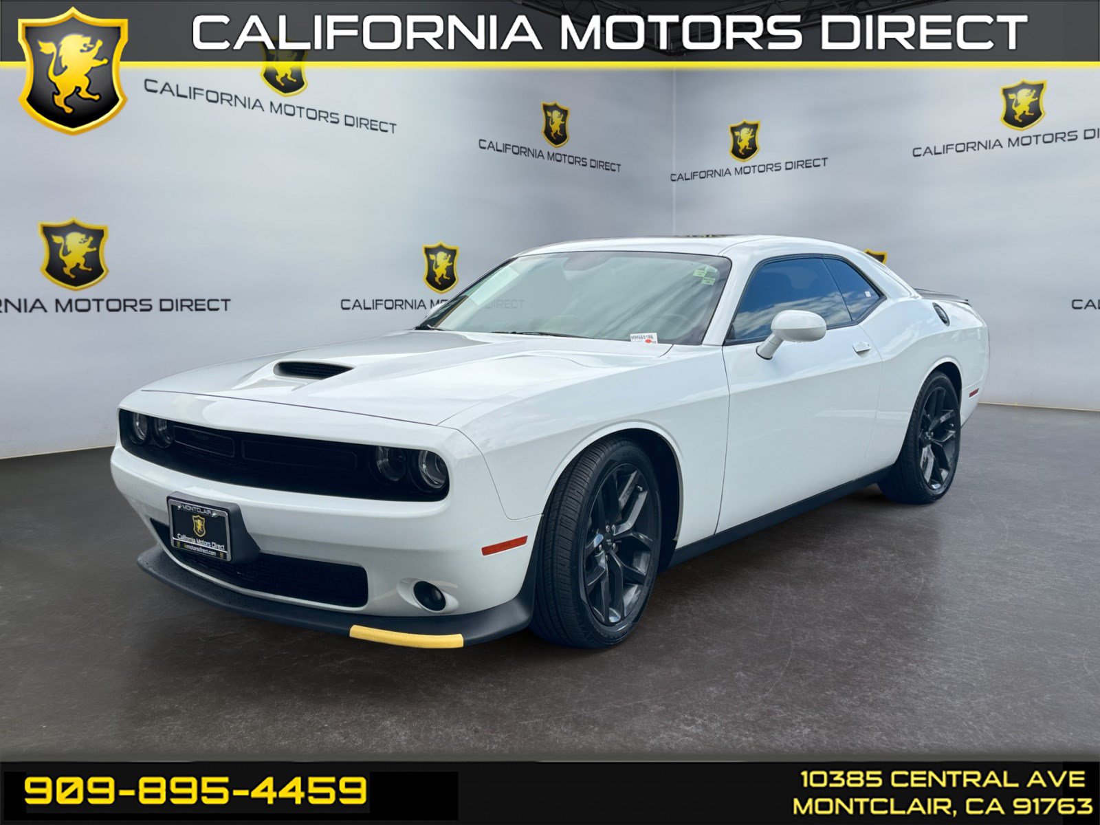 Used 2021 Dodge Challenger GT w/ Blacktop Package RWD image 1