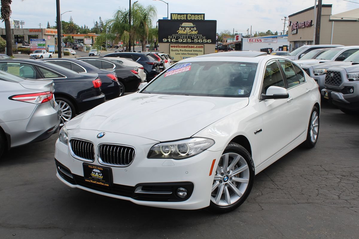 Used 2015 BMW 535i Sedan RWD image 40
