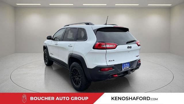 Used 2017 Jeep Cherokee Trailhawk w/ Comfort & Convenience Group image 5