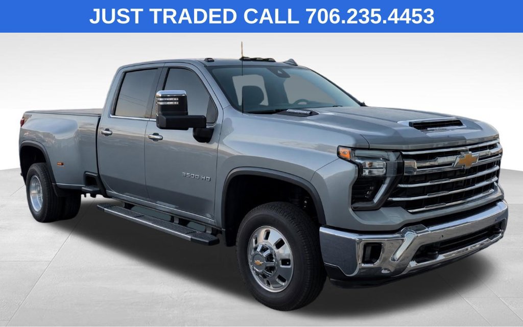 Used 2024 Chevrolet Silverado 3500 LTZ w/ LTZ Convenience Package