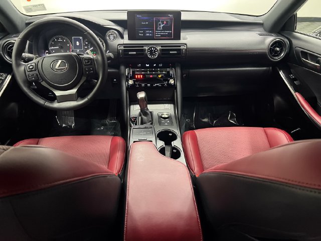 Certified 2025 Lexus IS 300 F Sport w/ Accessory Package 2 RWD image 14