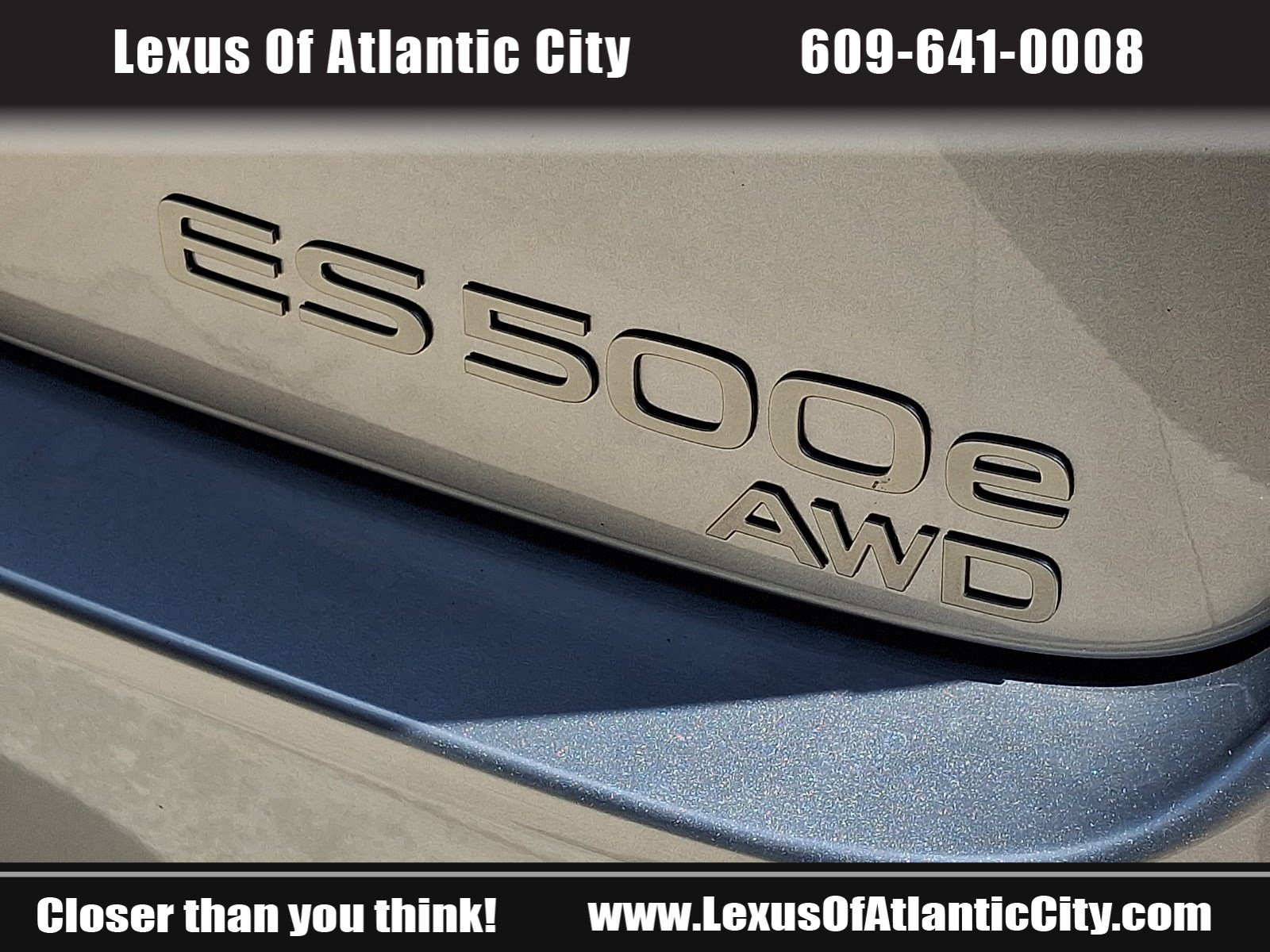 New 2026 Lexus ES 500e AWD/4WD image 5