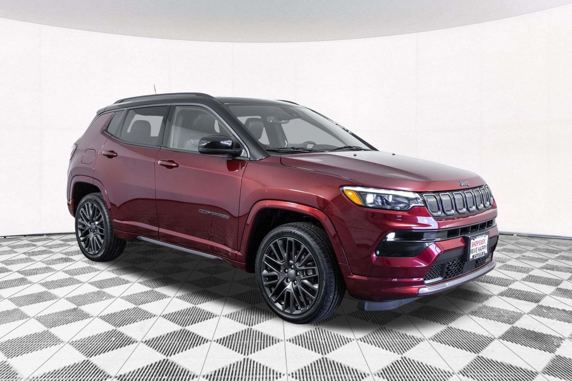 Used 2022 Jeep Compass High Altitude AWD/4WD image 23