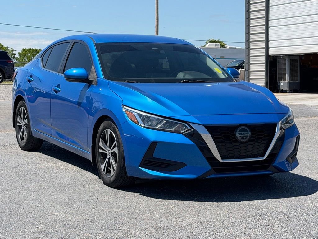 Used 2020 Nissan Sentra SV w/ Lighting Package FWD image 2