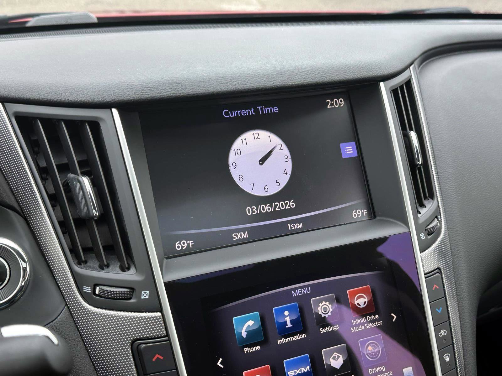 Used 2015 INFINITI Q50 Premium image 22