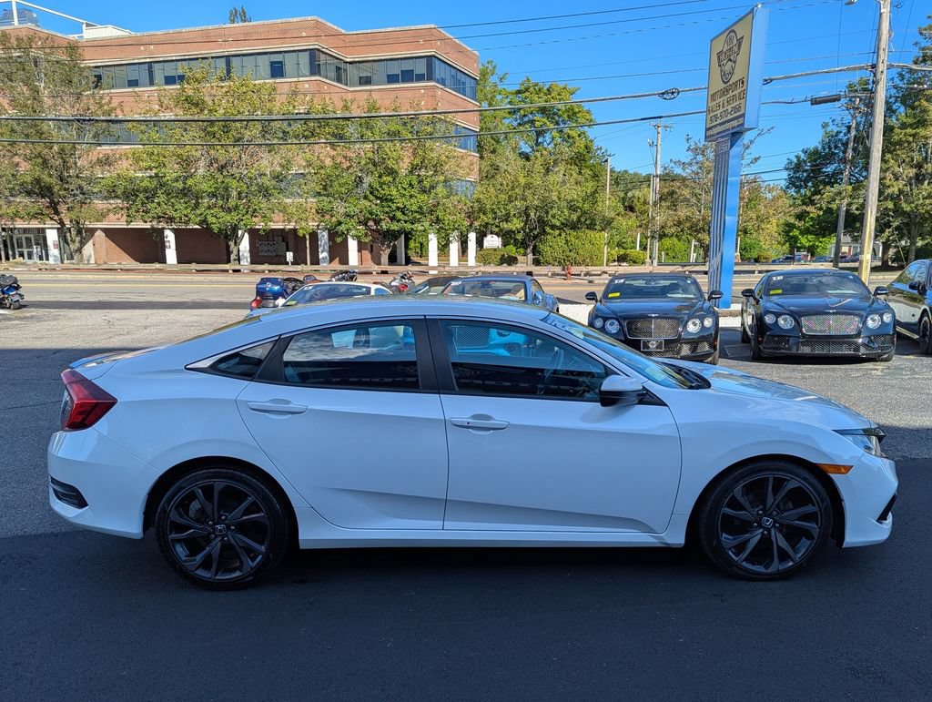 Used 2020 Honda Civic Sport image 6
