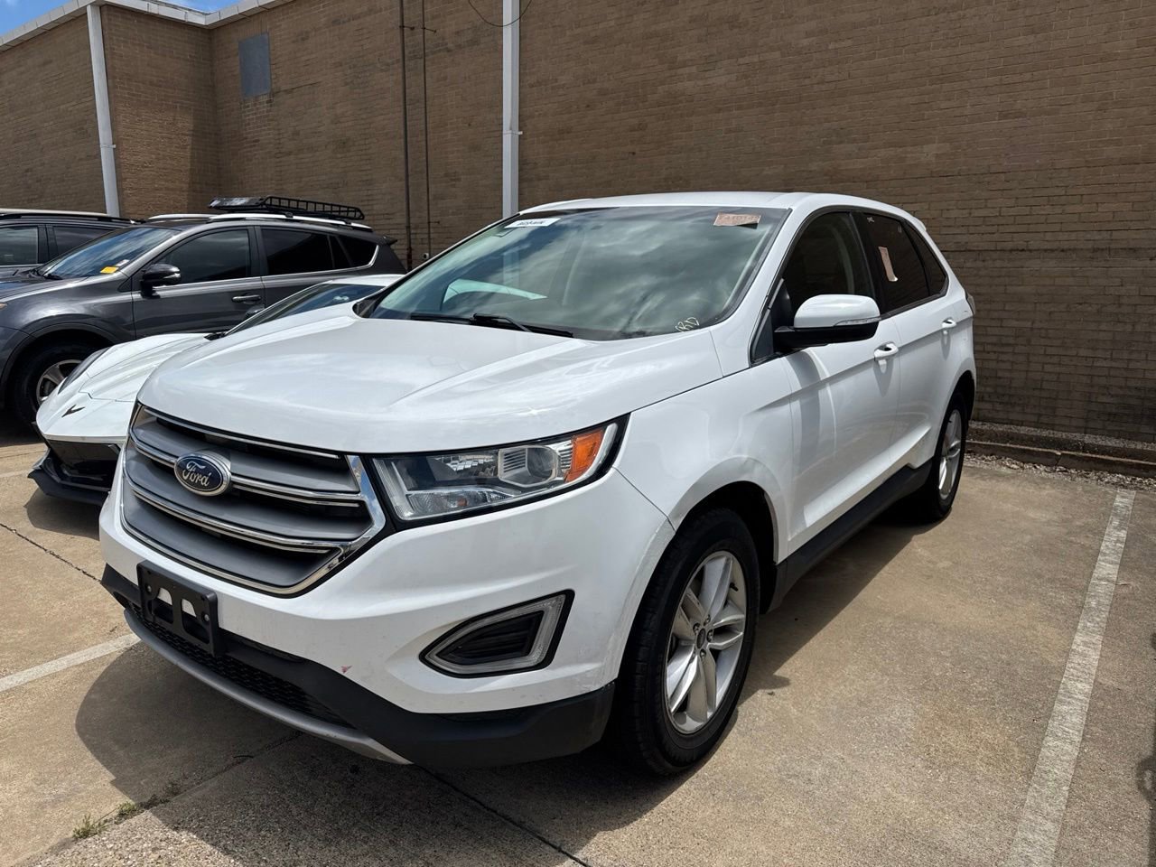 Used 2018 Ford Edge SEL FWD video 1