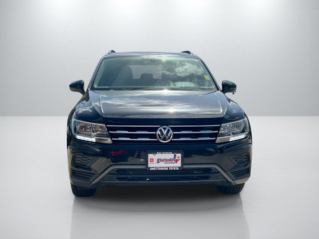 Used 2021 Volkswagen Tiguan SE R-Line FWD video 2