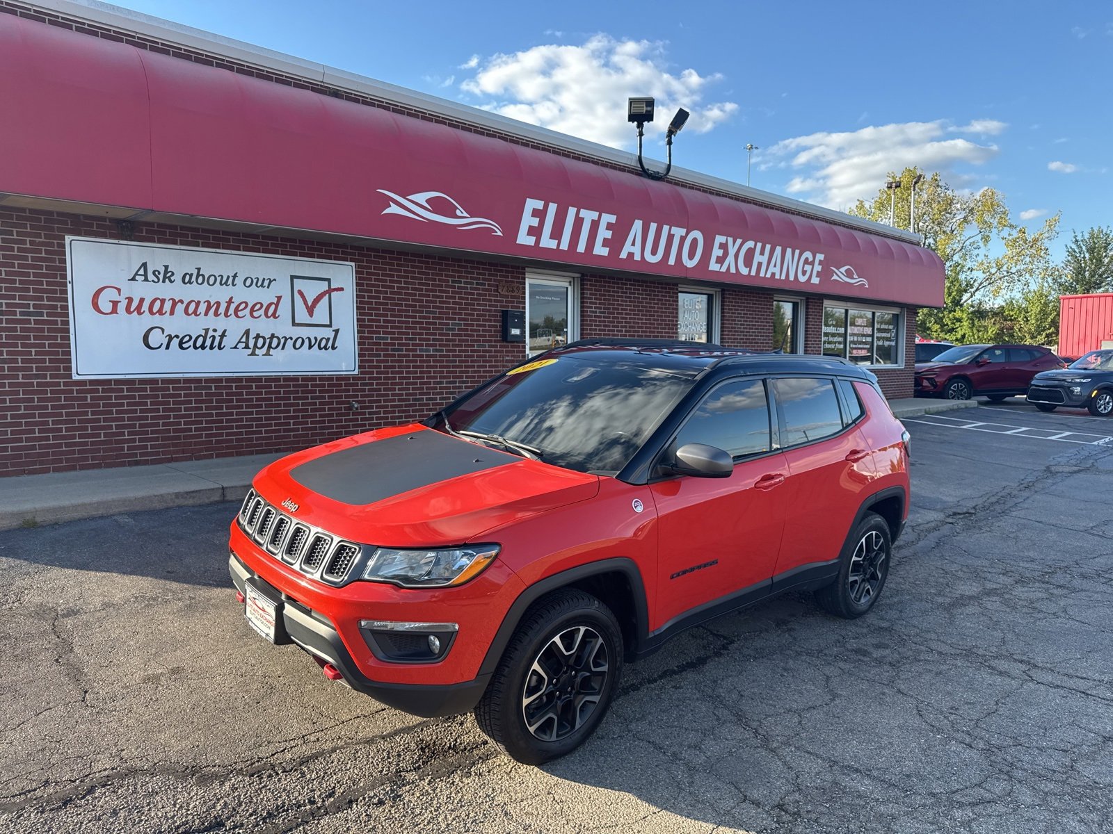 Used 2021 Jeep Compass Trailhawk w/ Convenience Group