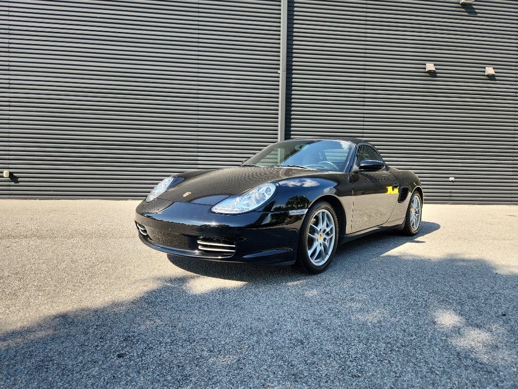 Used 2003 Porsche Boxster RWD image 1