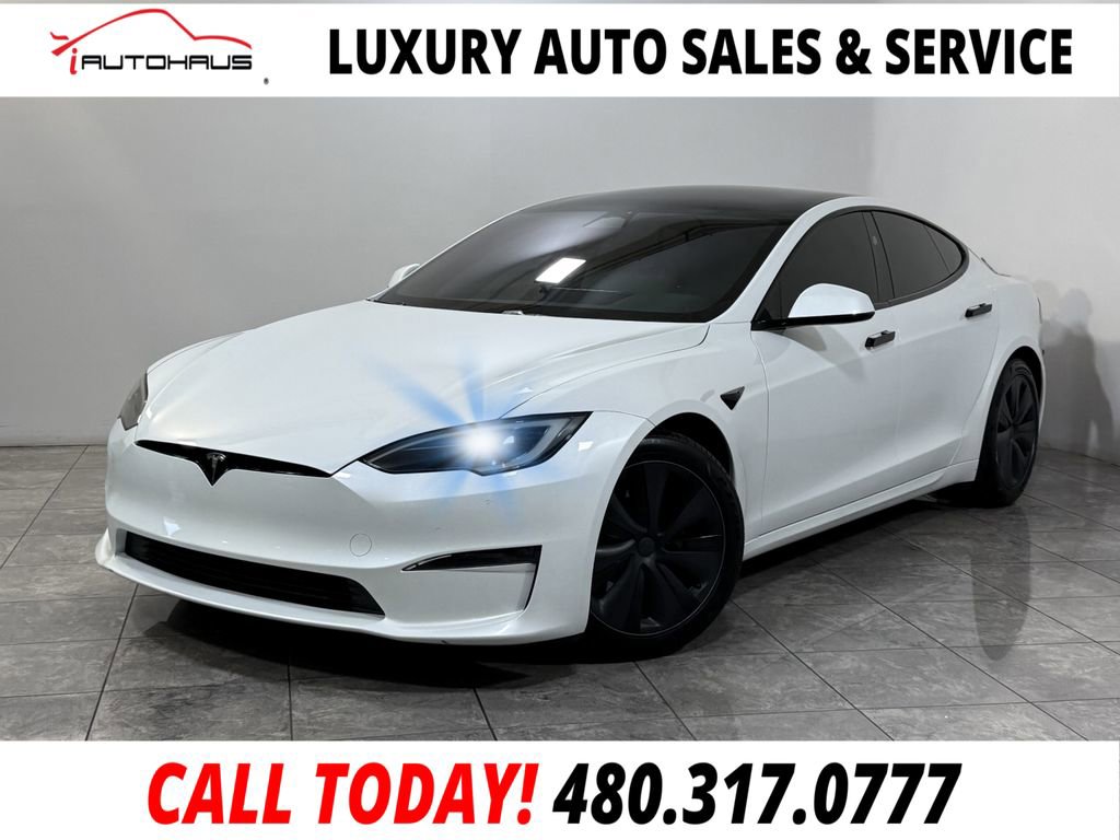 Used 2023 Tesla Model S AWD/4WD image 1