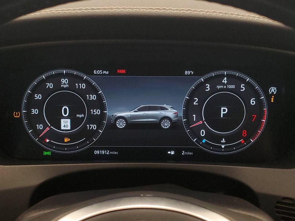 Used 2019 Jaguar F-PACE S AWD/4WD image 17