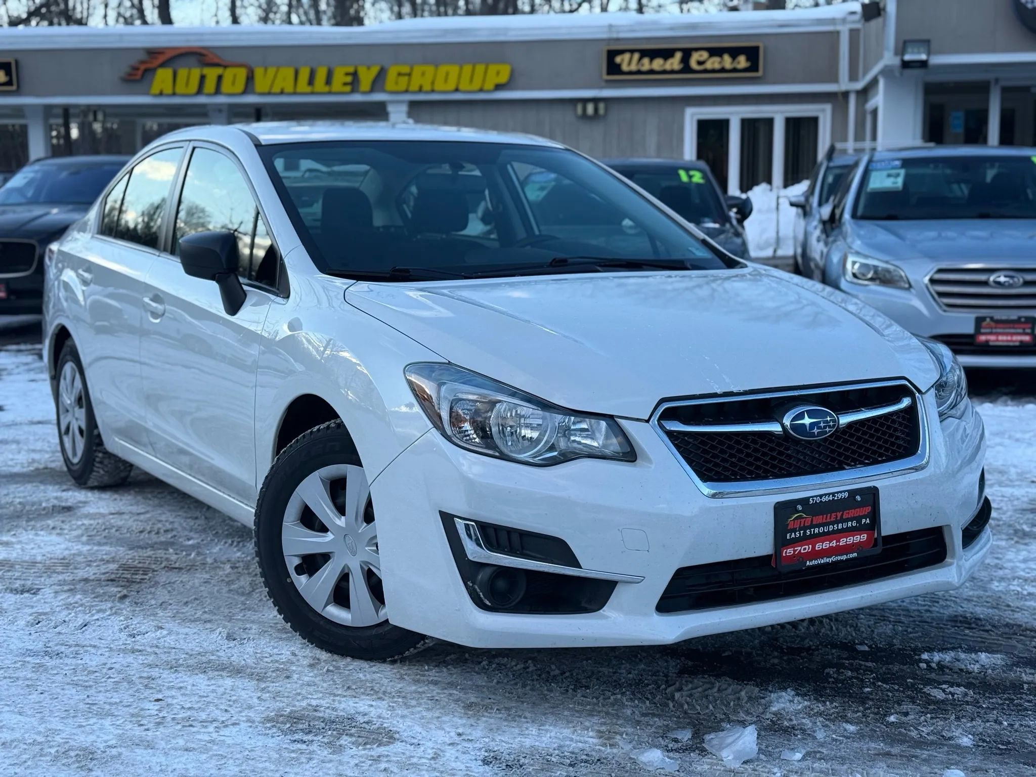 Used 2016 Subaru Impreza 2.0i