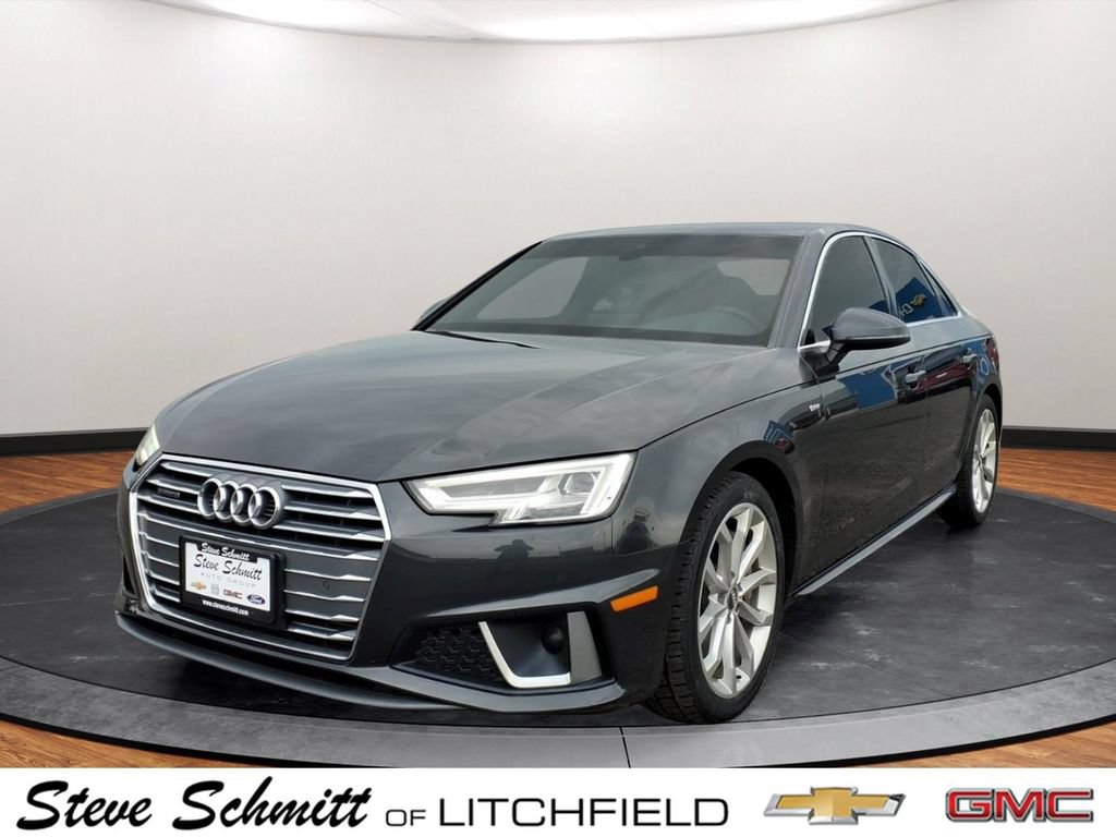 Used 2019 Audi A4 2.0T Premium Plus