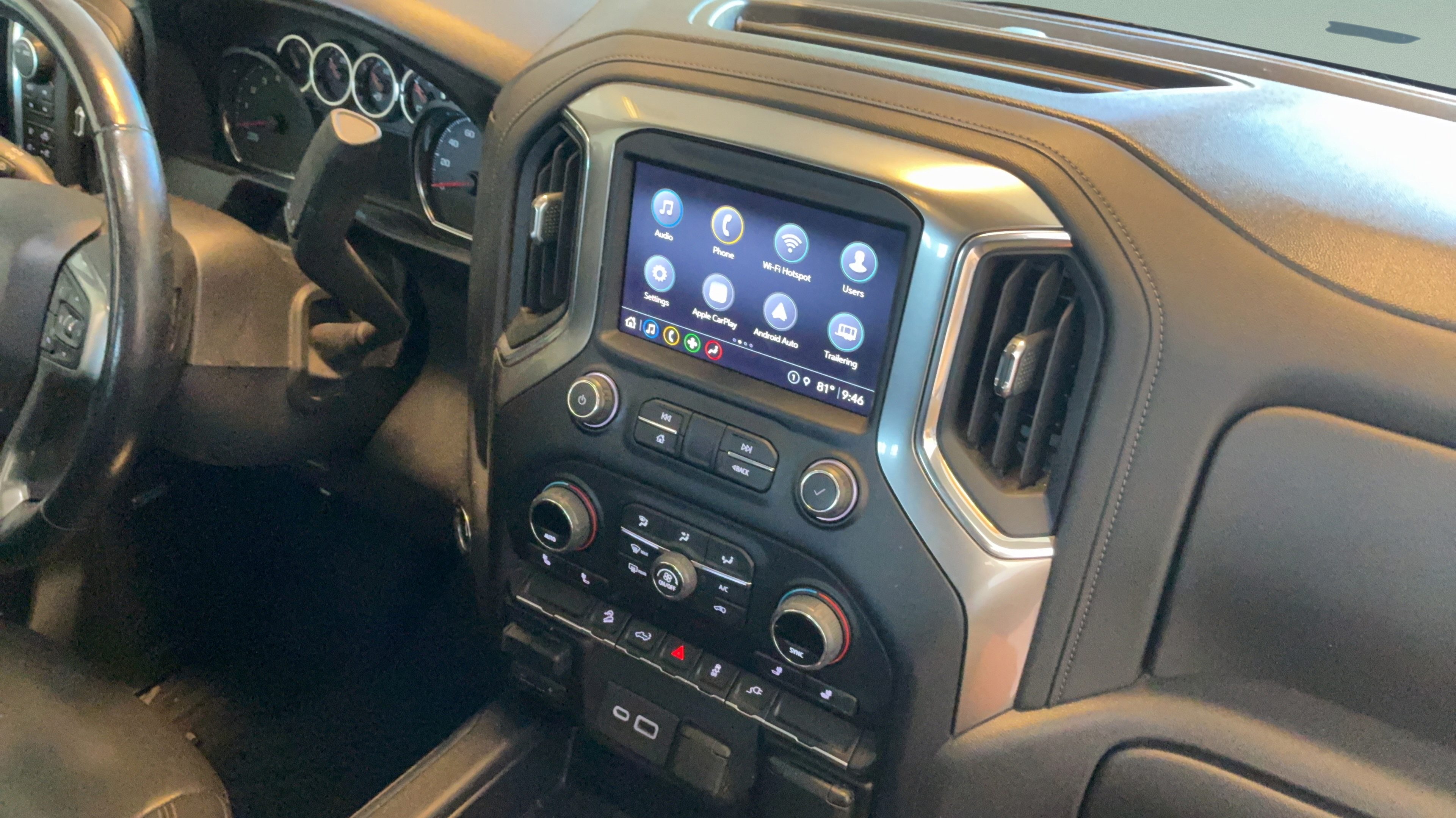 Used 2022 Chevrolet Silverado 1500 LT Trail Boss w/ Convenience Package II AWD/4WD image 33