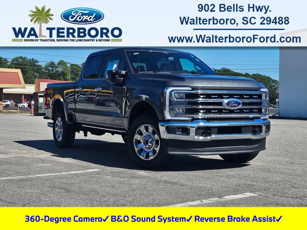 New 2026 Ford F250 Lariat w/ Lariat Premium Package