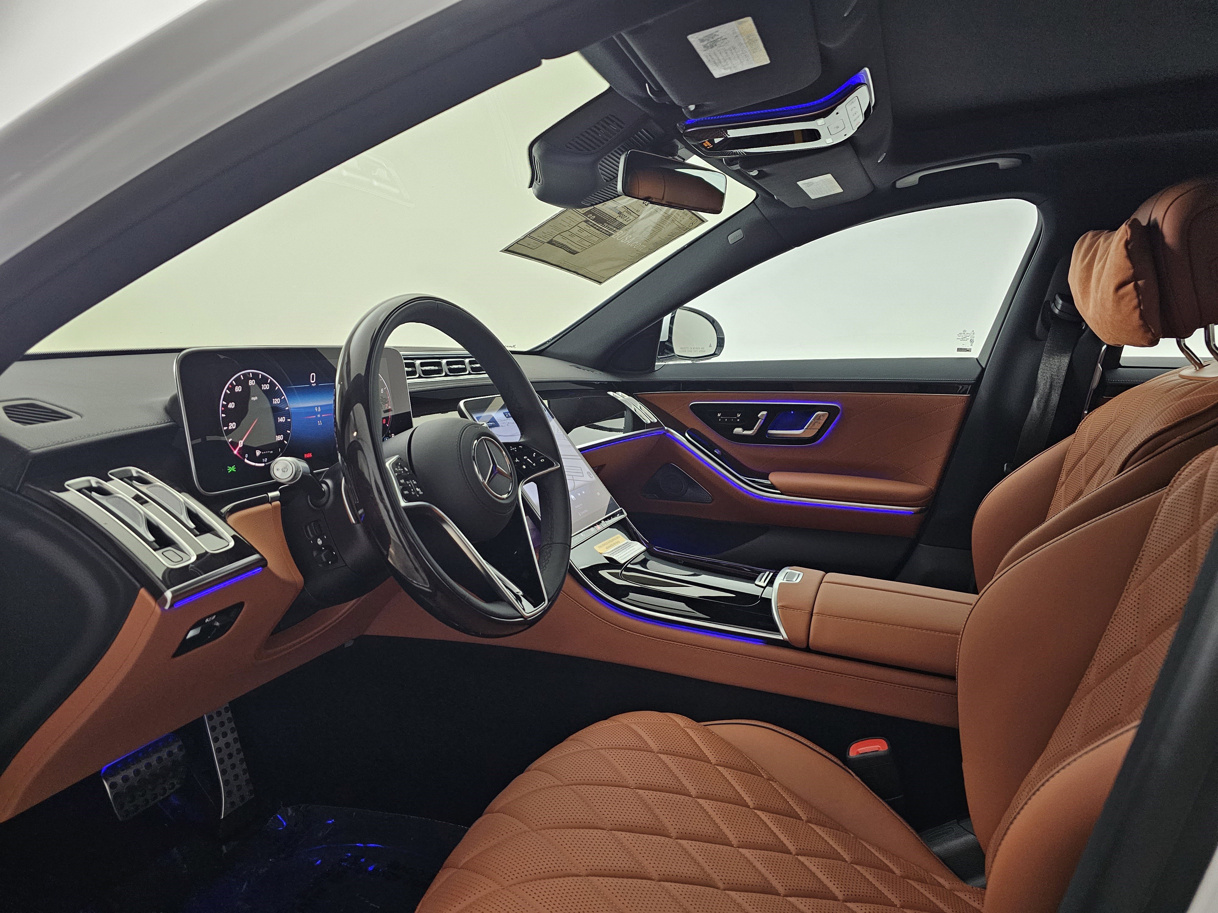 New 2026 Mercedes-Benz S 580 4MATIC Sedan image 8