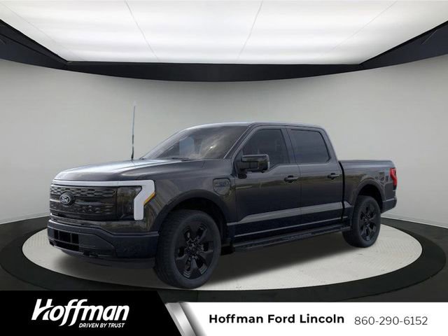 New 2025 Ford F150 Lightning Platinum w/ Dark Elements Package video 1