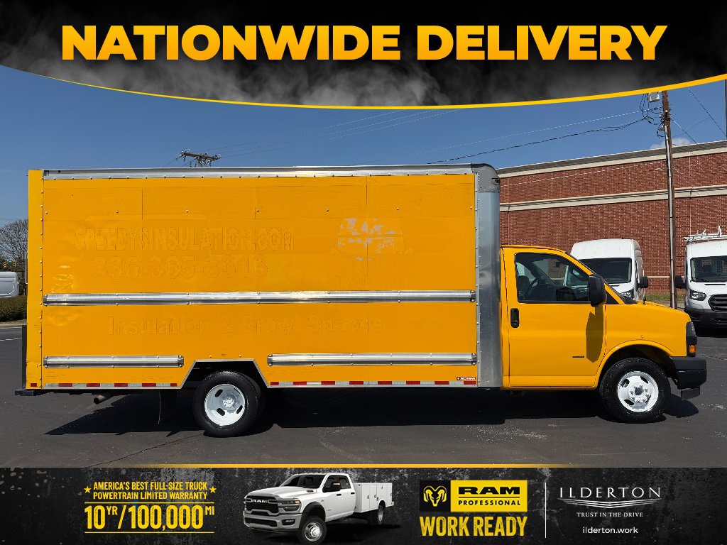 Used 2020 GMC Savana 3500 Extended w/ Driver Convenience Package