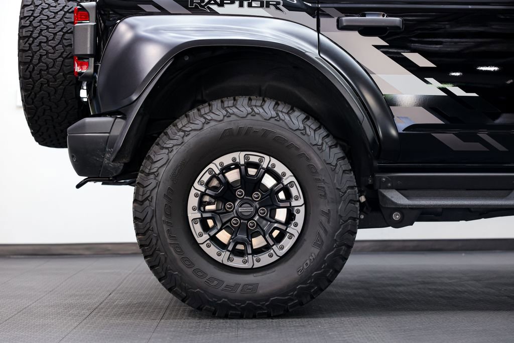Used 2022 Ford Bronco Raptor image 10