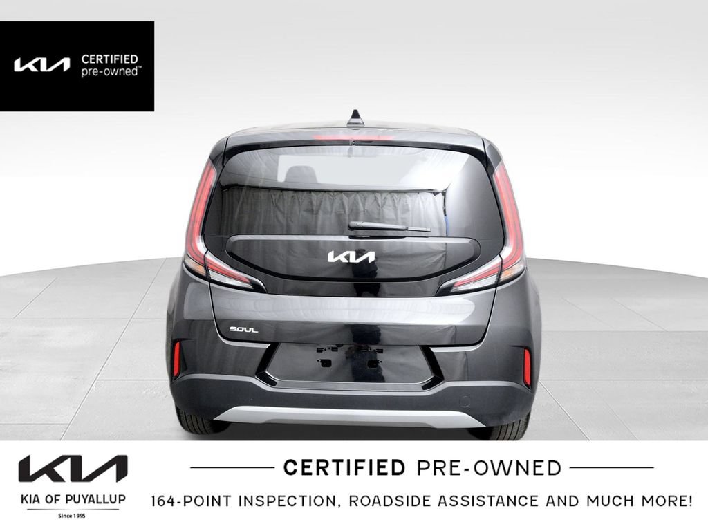 Certified 2025 Kia Soul LX FWD image 7