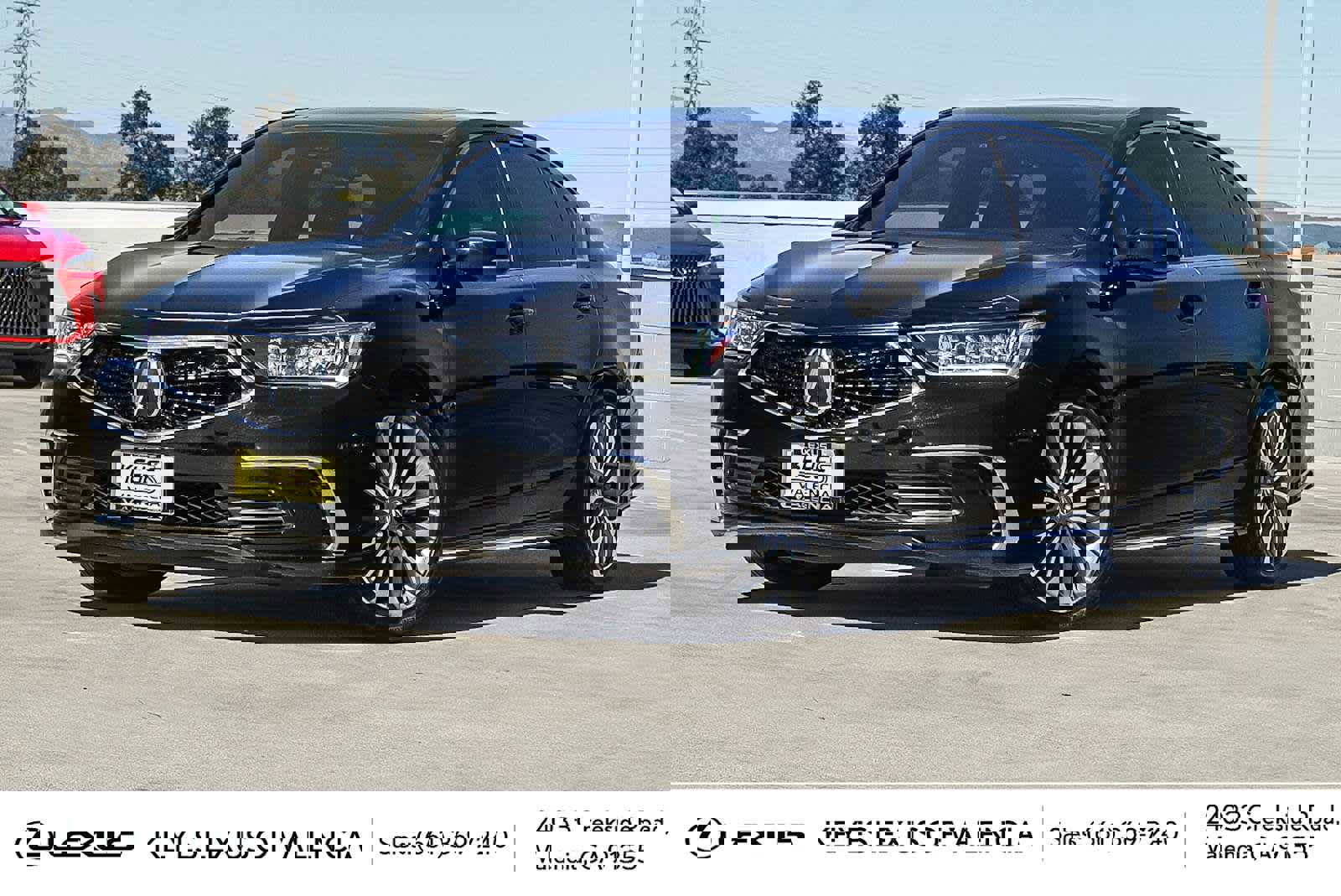 Used 2018 Acura RLX w/ Technology Package image 2