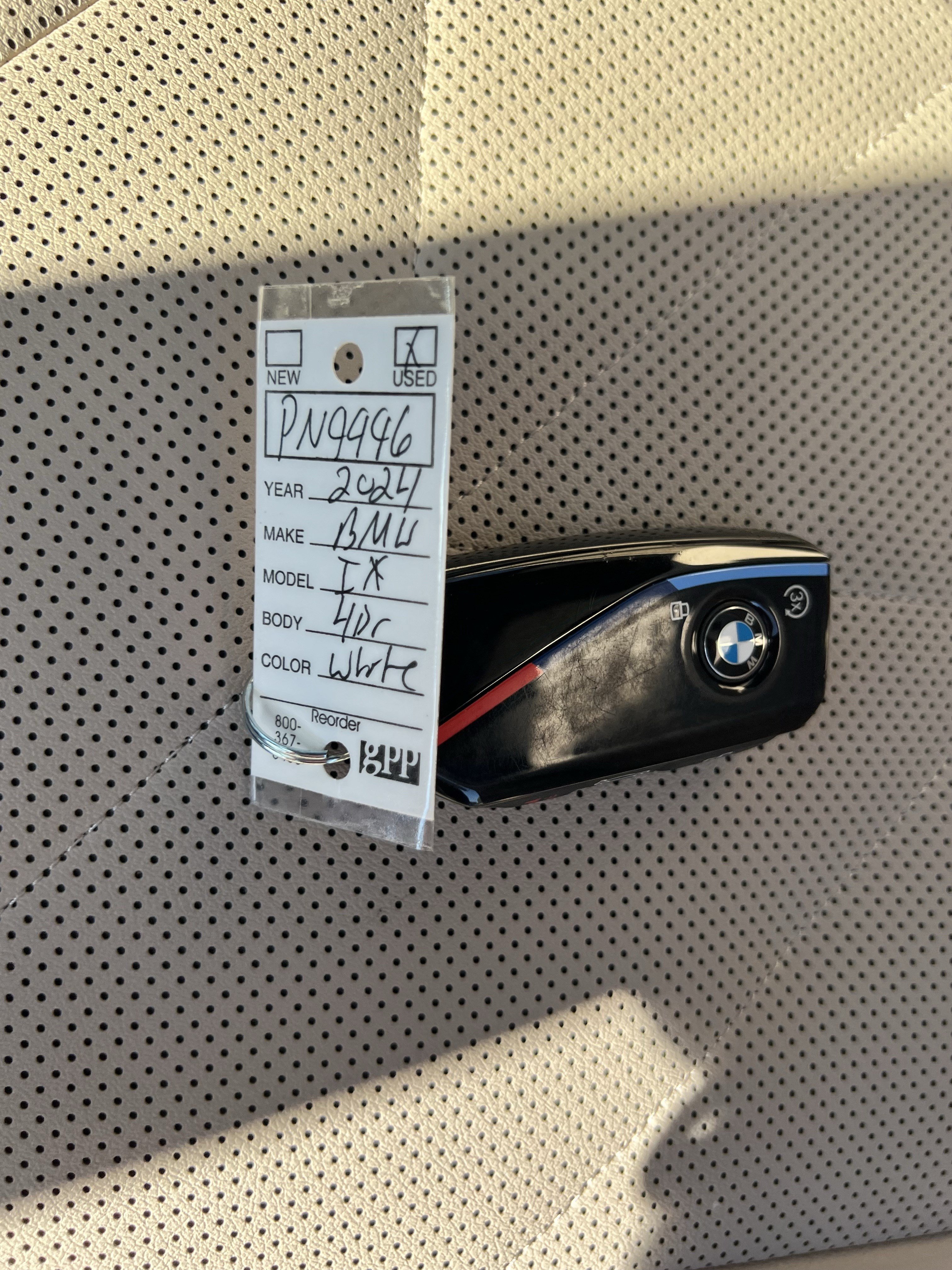 Used 2024 BMW iX M60 AWD/4WD image 38