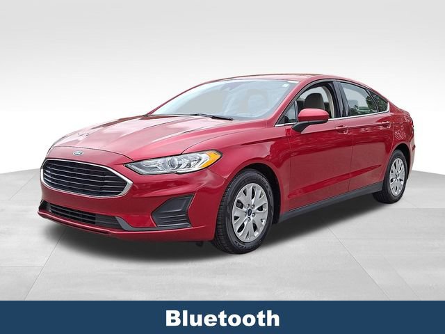 Used 2020 Ford Fusion S image 4