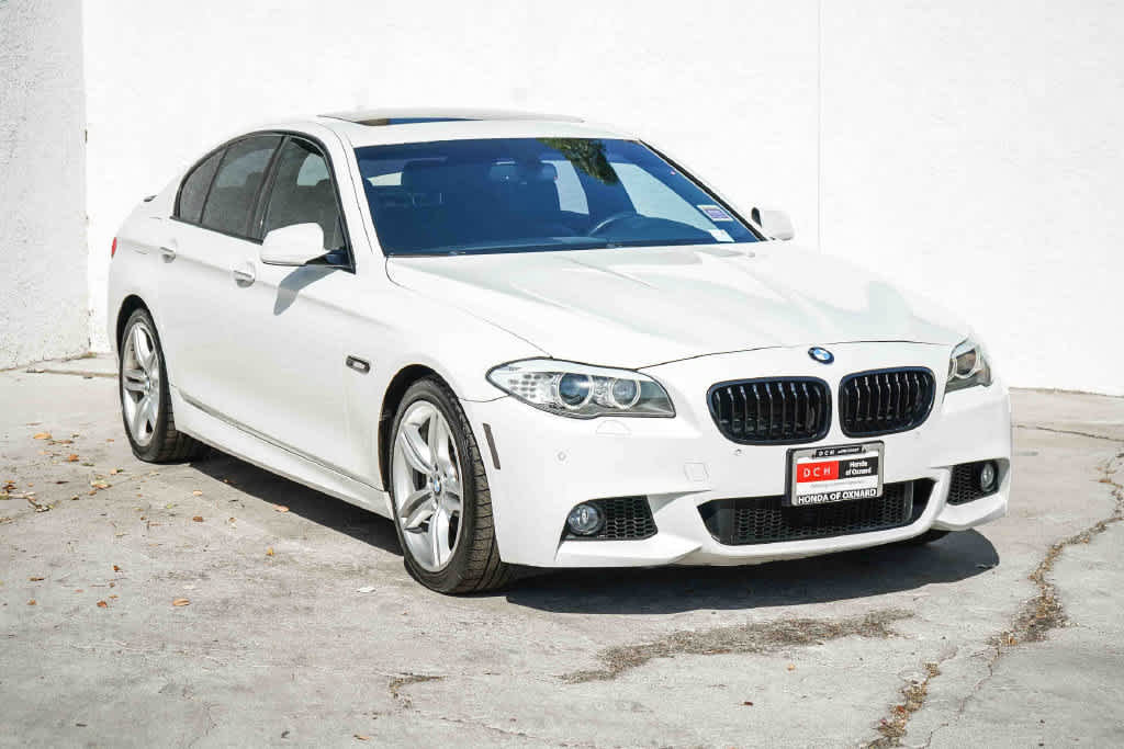 Used 2013 BMW 535i Sedan RWD image 3
