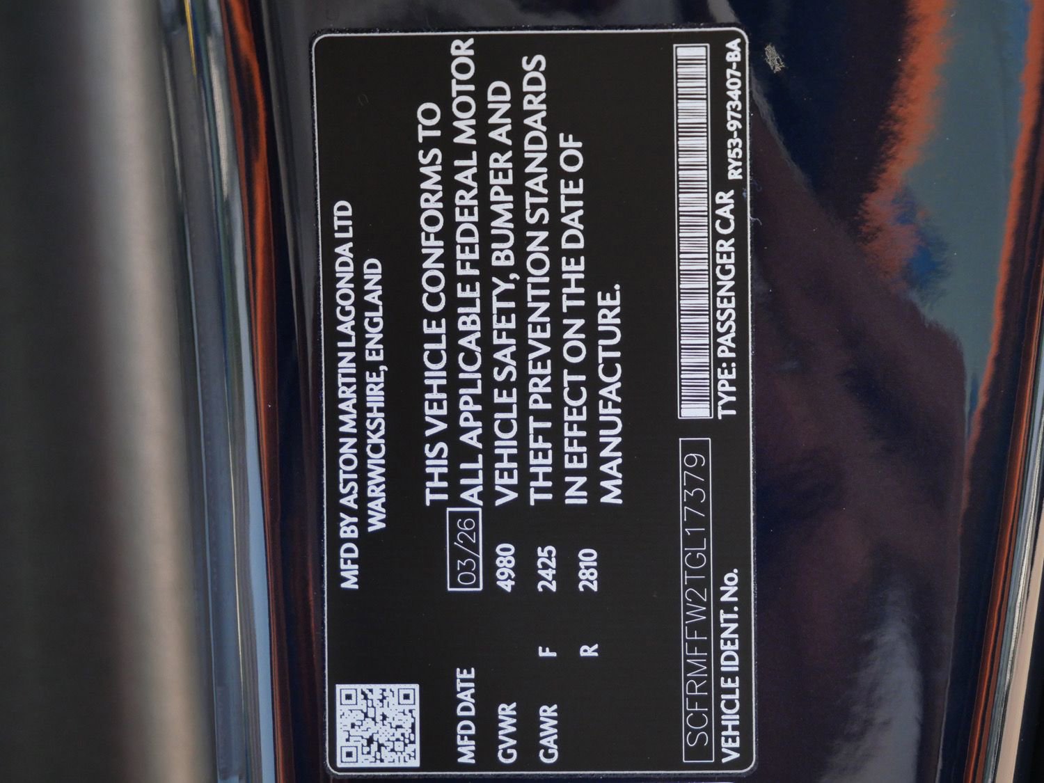 New 2026 Aston Martin DB12 Coupe RWD image 26