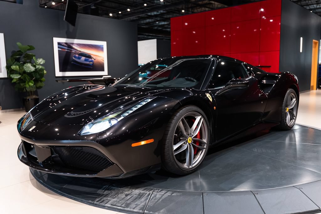 Certified 2019 Ferrari 488 Spider RWD image 49