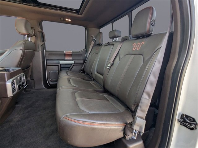 Used 2017 Ford F150 King Ranch w/ Equipment Group 601A Luxury image 13