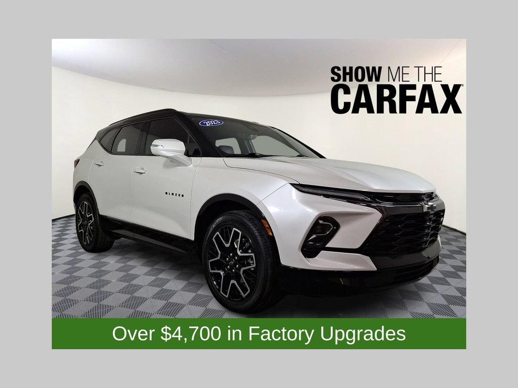 Used 2023 Chevrolet Blazer RS w/ Driver Confidence II Package FWD image 1