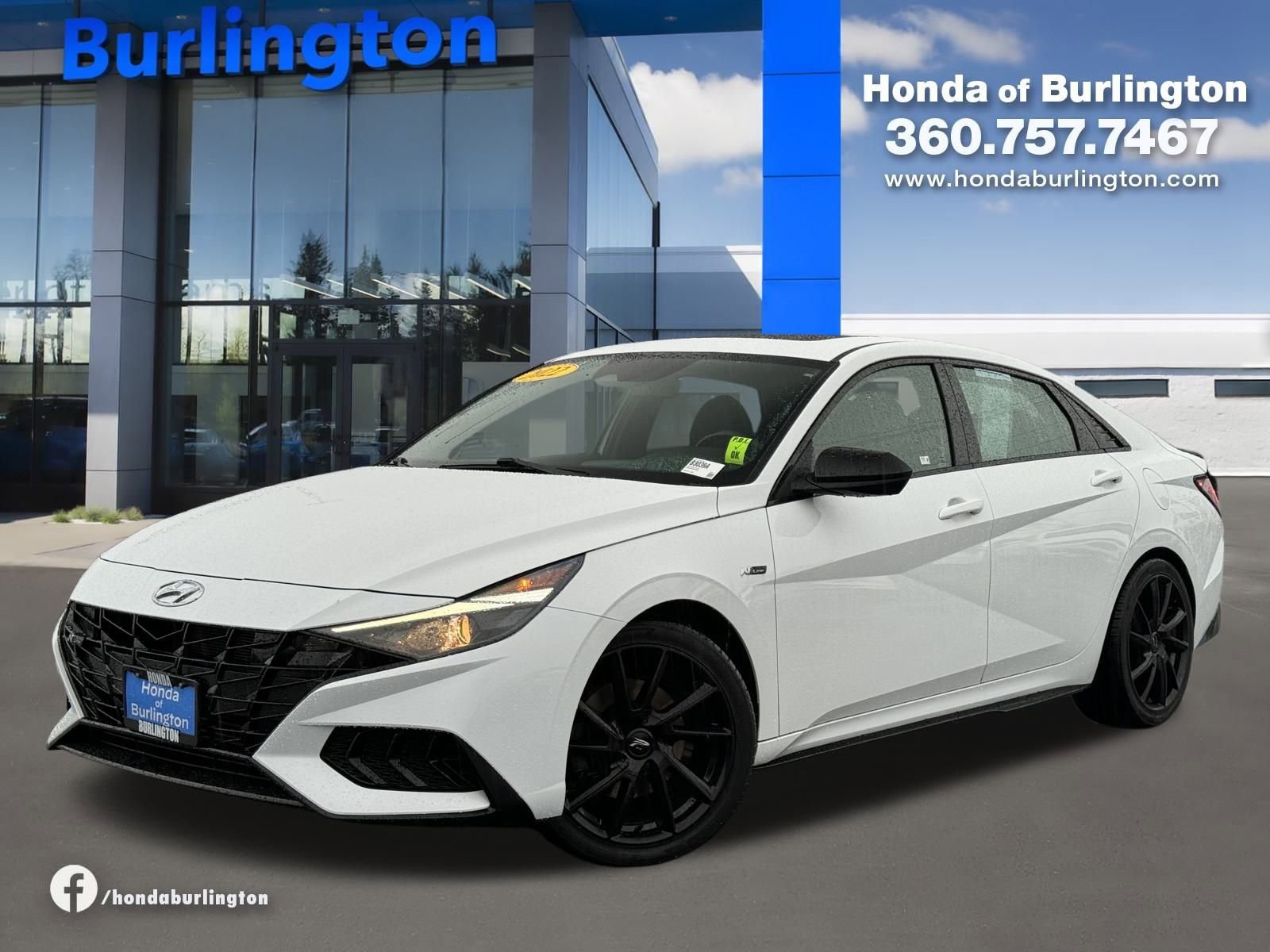 Used 2022 Hyundai Elantra N Line image 1