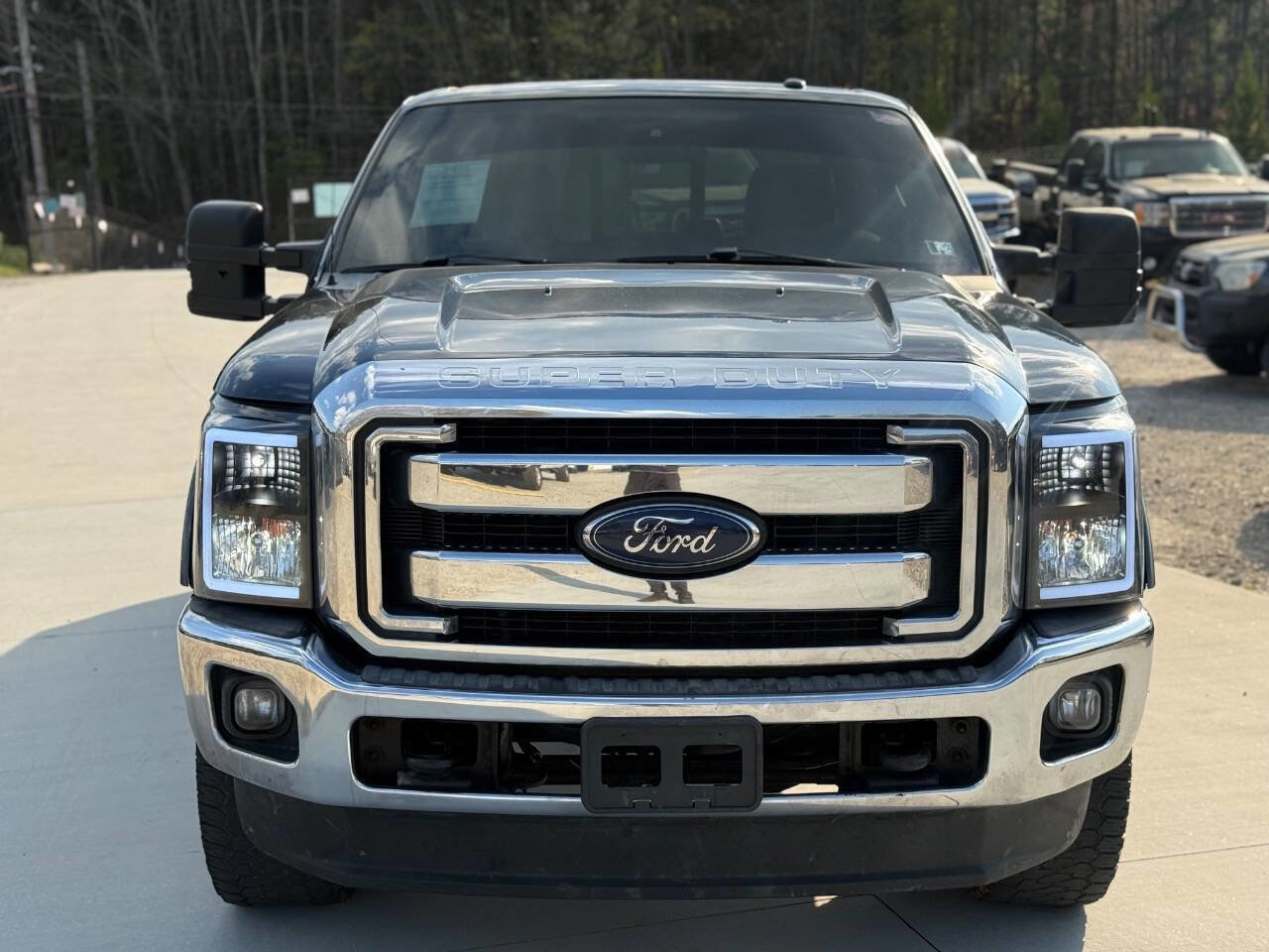Used 2015 Ford F250 Lariat w/ Lariat Ultimate Package image 5