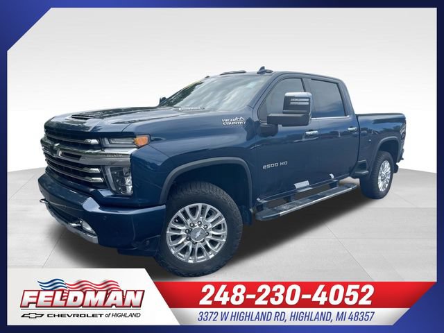Used 2020 Chevrolet Silverado 2500 High Country w/ Z71 Off-Road Package