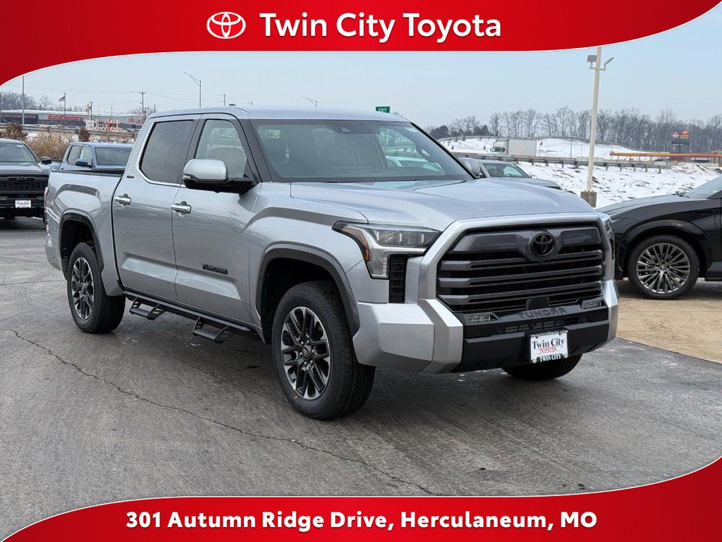 New 2026 Toyota Tundra Limited image 1