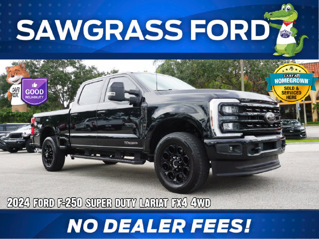 Certified 2024 Ford F250 Lariat w/ Lariat Ultimate Package
