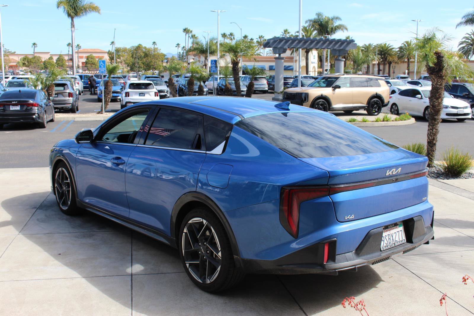 Certified 2025 Kia K4 GT-Line w/ GT-Line Premium Package image 7