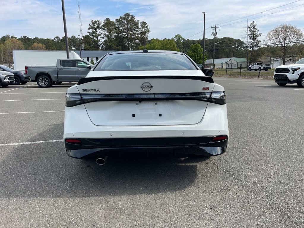 New 2026 Nissan Sentra SR FWD image 5