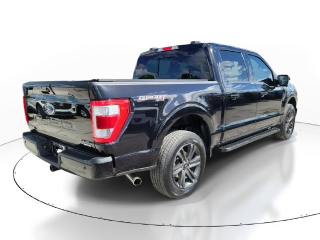 Used 2023 Ford F150 Lariat w/ Equipment Group 502A High AWD/4WD image 4